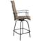 Flash Furniture 2PK Outdoor Stool - 30 inch Patio Bar Stool, Brown 2-ET-SWVLPTO-30-GG - alternate 7